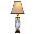 Waterford Finn Accent Lamp 19" - Versailles Brass